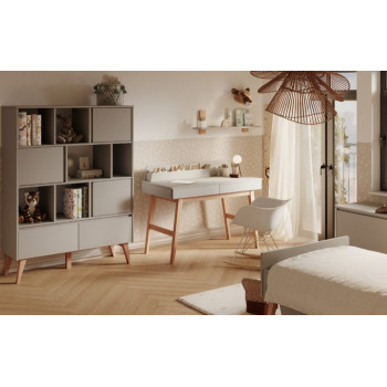 Aukštas rašomasis stalas (Classy Gray kolekcija)